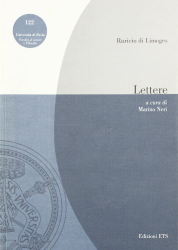 Lettere. Testo latino a fronte di Ruricio Di Limoges edito da Edizioni ETS