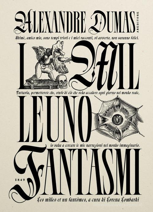 Libro I milleuno fantasmi di Alexandre Dumas Piccoli mondi plus di ABEditore