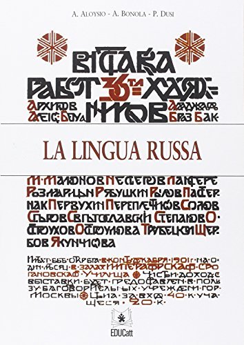 La lingua russa edito da EDUCatt Università Cattolica
