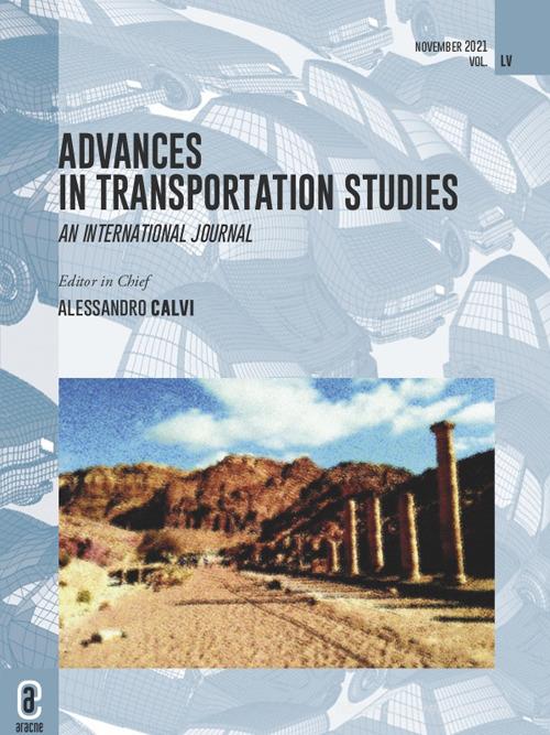 Advances in transportation studies. An international journal (2021) vol.55 edito da Aracne (Genzano di Roma)
