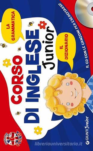 Corso di inglese junior. Con CD Audio di Margherita Giromini edito da Giunti Junior