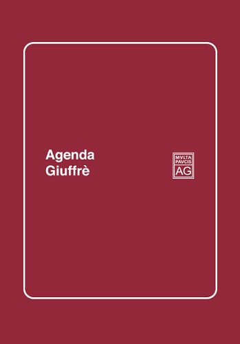 Agenda personale, con agenda udienza 2019. Ediz rossa edito da Giuffrè