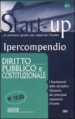 Ipercompendio diritto pubblico e costituzionale edito da Edizioni Giuridiche Simone