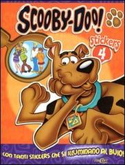 Stickers. Scooby-Doo! Con adesivi vol.4 edito da Edicart
