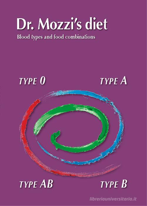 Dr. Mozzi's diet. Blood types and food combinations. Ediz. multilingue di Pietro Mozzi, Martino Mozzi, Leila Ziglio edito da Coop. Mogliazze