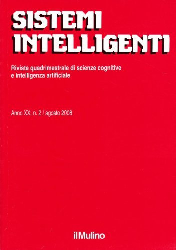 Sistemi intelligenti (2008) vol.2 edito da Il Mulino