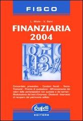 Novità fiscali 2004 di Luca Miele, V. Selvi edito da Buffetti