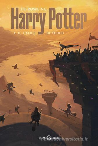 Harry Potter e il calice di fuoco. Ediz. copertine De Lucchi. Vol. 4 di J. K. Rowling edito da Salani