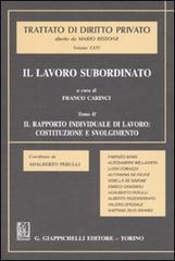 Il lavoro subordinato vol. 2
