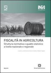 Fiscalità in agricoltura edito da Edizioni Scientifiche Italiane