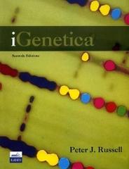 I-genetica di Peter J. Russell edito da Edises