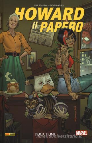 Howard il Papero vol.2 di Chip Zdarsky, Joe Quinones edito da Panini Comics