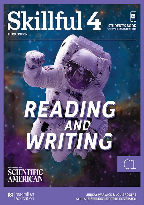 Skillful. C1. Student's book. Pack. Reading and writing. Per le Scuole superiori. Con app. Con e-book vol. 4 di Lindsay Warwick, Louis Rogers edito da Macmillan Education