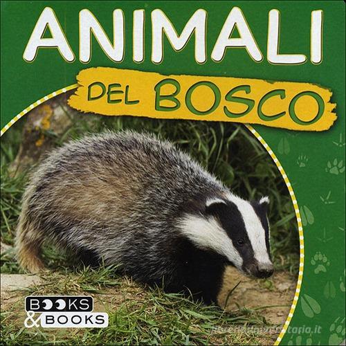 Animali del bosco. Ediz. illustrata di Martina Boschi edito da Books&Books