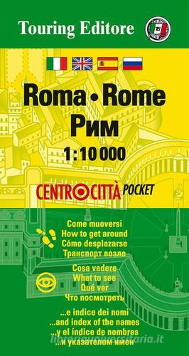 Roma 1:10.000. Ediz. multilingue edito da Touring