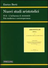 Nuovi studi aristotelici vol.4.2 di Enrico Berti edito da Morcelliana