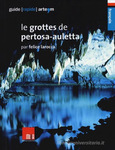 Le grottes de Pertosa-Auletta edito da artem