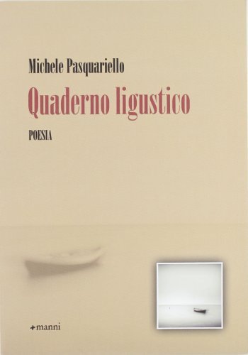 Quaderno linguistico di Michele Pasquariello edito da Manni