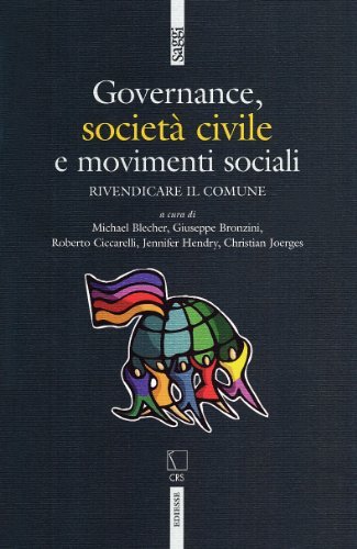 Governance, società civile e movimenti sociali edito da Futura