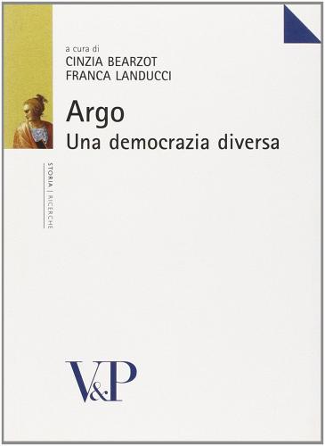 Argo. Una democrazia diversa edito da Vita e Pensiero