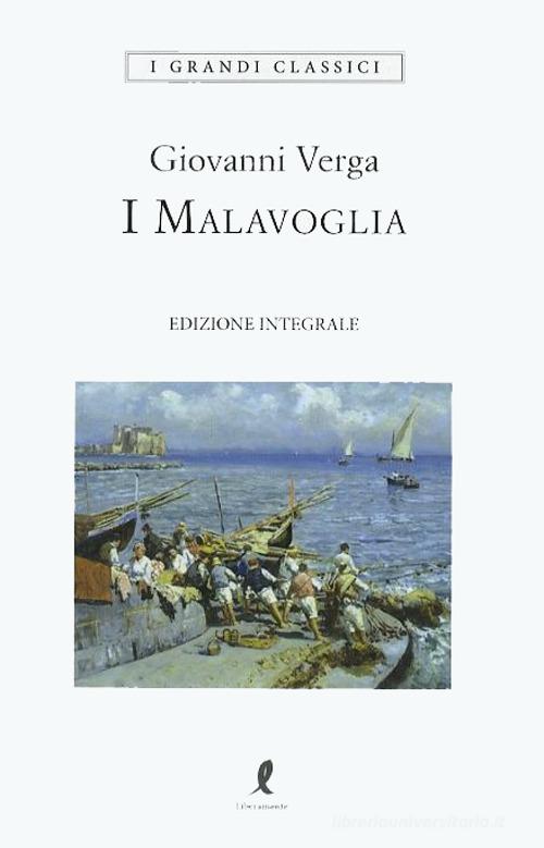 I Malavoglia. Ediz. integrale di Giovanni Verga - 9788863113877 in  Narrativa