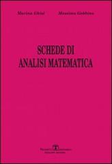 Schede di analisi matematica di Massimo Gobbino, Marina Ghisi edito da Esculapio