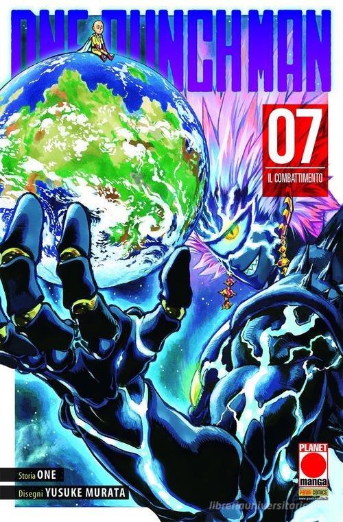 One-Punch Man vol.7 di One edito da Panini Comics