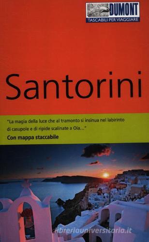 Santorini di Klaus Bötig, Elisa Hübel edito da Dumont