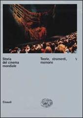 Storia del cinema mondiale vol.5 edito da Einaudi