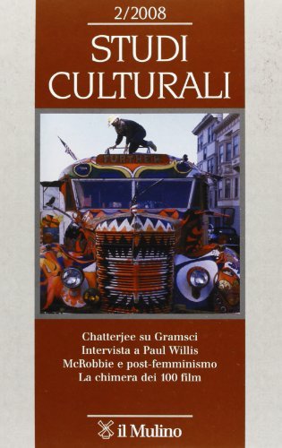 Studi culturali (2008) vol.2 edito da Il Mulino