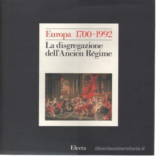 Europa 1700-1992 vol.1 edito da Electa Mondadori