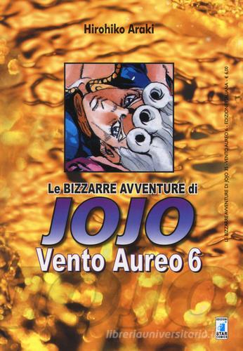 Vento aureo. Le bizzarre avventure di Jojo vol.6 di Hirohiko Araki edito da Star Comics