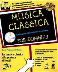 Musica classica. Con CD-ROM di David Pogue, Scott Speck edito da Apogeo