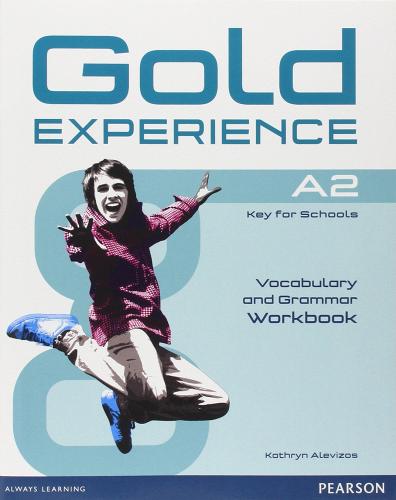 9781447913894 Gold experience. A2. Grammar and vocabulary. Workb...nsione online