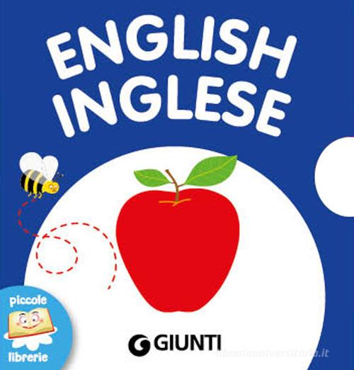 English-Inglese edito da Giunti Kids