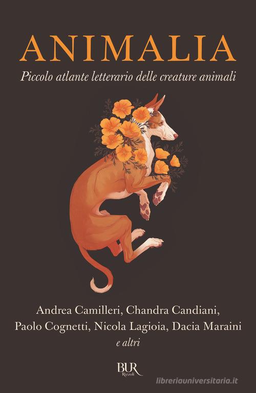Animalia. Piccolo atlante delle creature animali edito da Rizzoli