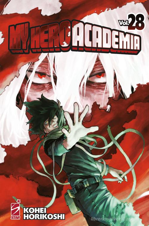 My Hero Academia vol.28 di Kohei Horikoshi edito da Star Comics