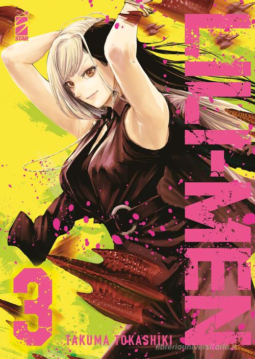 Lili-men vol. 3 di Takuma Tokashiki edito da Star Comics