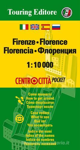 Firenze 1:10.000. Ediz. multilingue edito da Touring