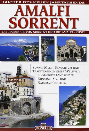 Amalfi e Sorrento. Ediz. tedesca edito da Bonechi