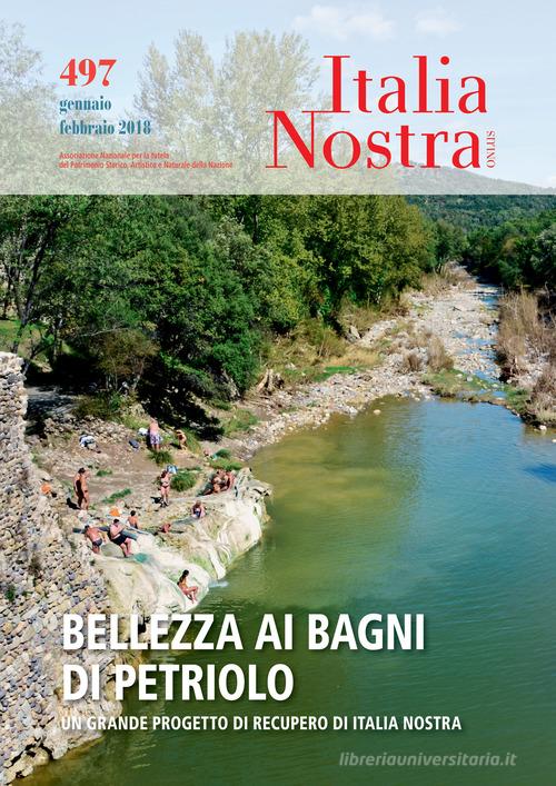 Italia nostra (2017) vol.497 edito da Gangemi Editore