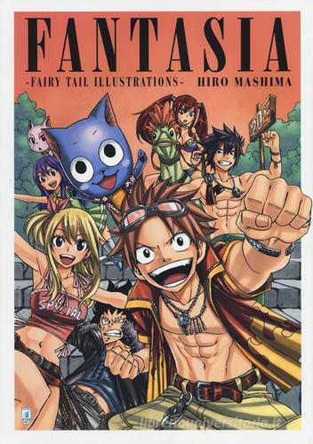 Fairy Tail illustrations. Ediz. illustrata vol.1 di Hiro Mashima edito da Star Comics