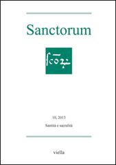 Sanctorum (2013) vol.10 edito da Viella