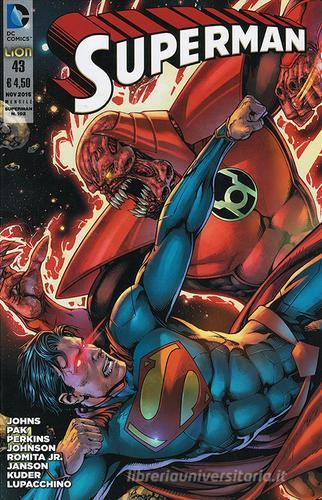 Superman vol.43 edito da Lion