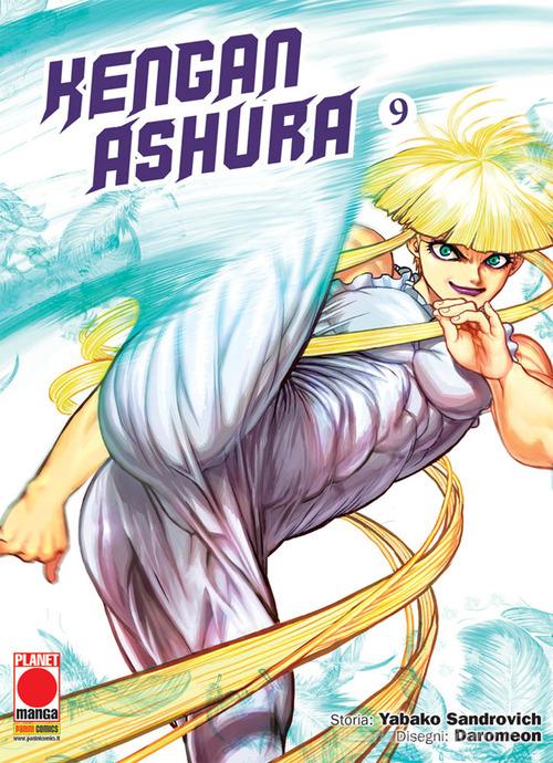 Kengan Ashura vol. 9 di Yabako Sandrovich edito da Panini Comics