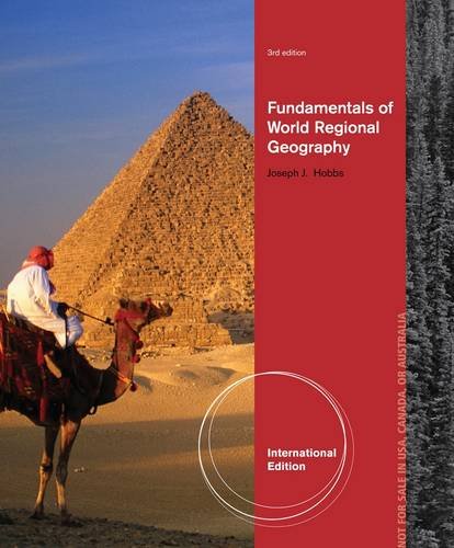Fundamentals of world regional geography. Per le Scuole superiori di Joseph J. Hobbs edito da Thomson
