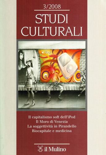 Studi culturali (2008) vol.3 edito da Il Mulino