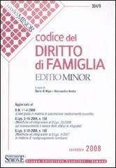 Codice del diritto di famiglia edito da Edizioni Giuridiche Simone