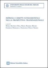 Impresa e diritti fondamentali nella prospettiva transnazionale edito da Edizioni Scientifiche Italiane