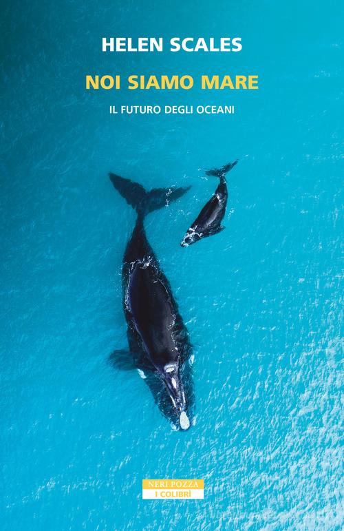 Noi siamo mare. Il futuro degli oceani di Helen Scales edito da Neri Pozza